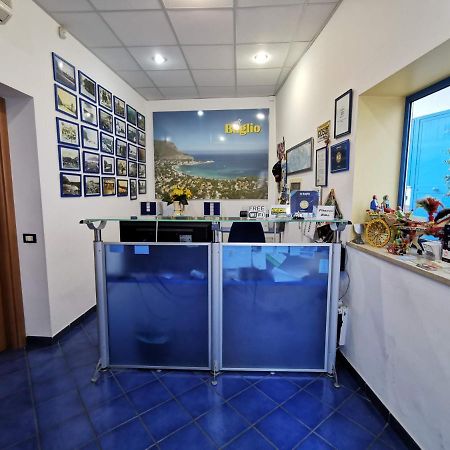 Al Baglio Hotell Mondello Eksteriør bilde