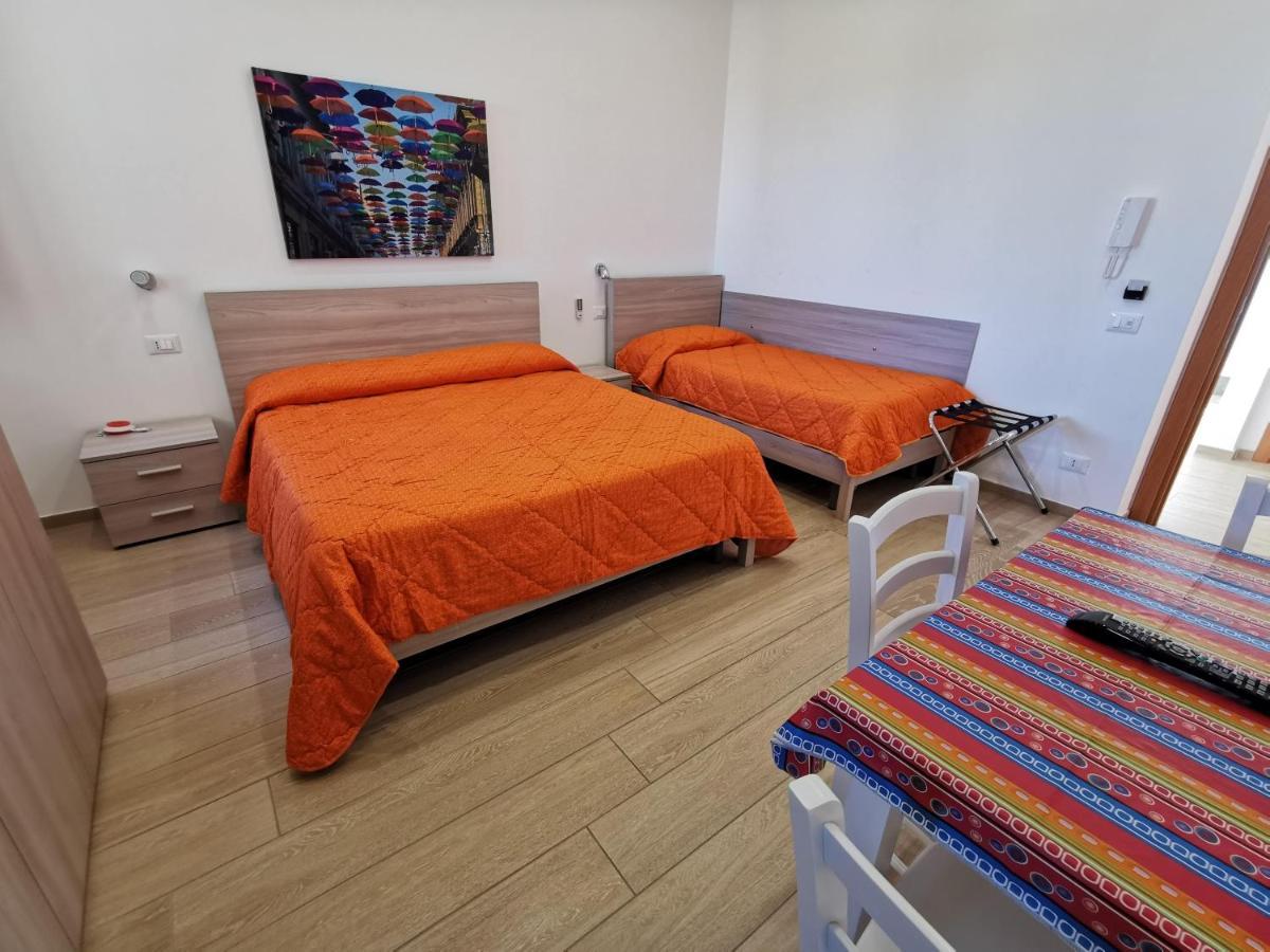 Al Baglio Hotell Mondello Eksteriør bilde