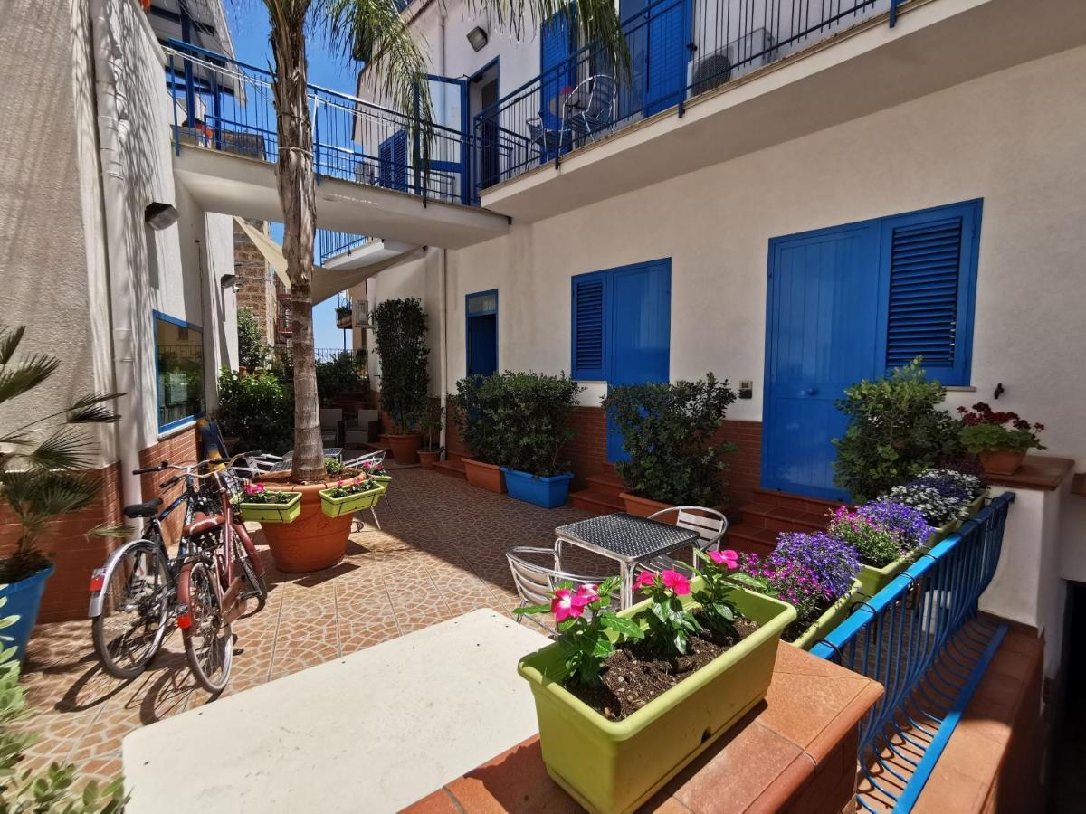 Al Baglio Hotell Mondello Eksteriør bilde