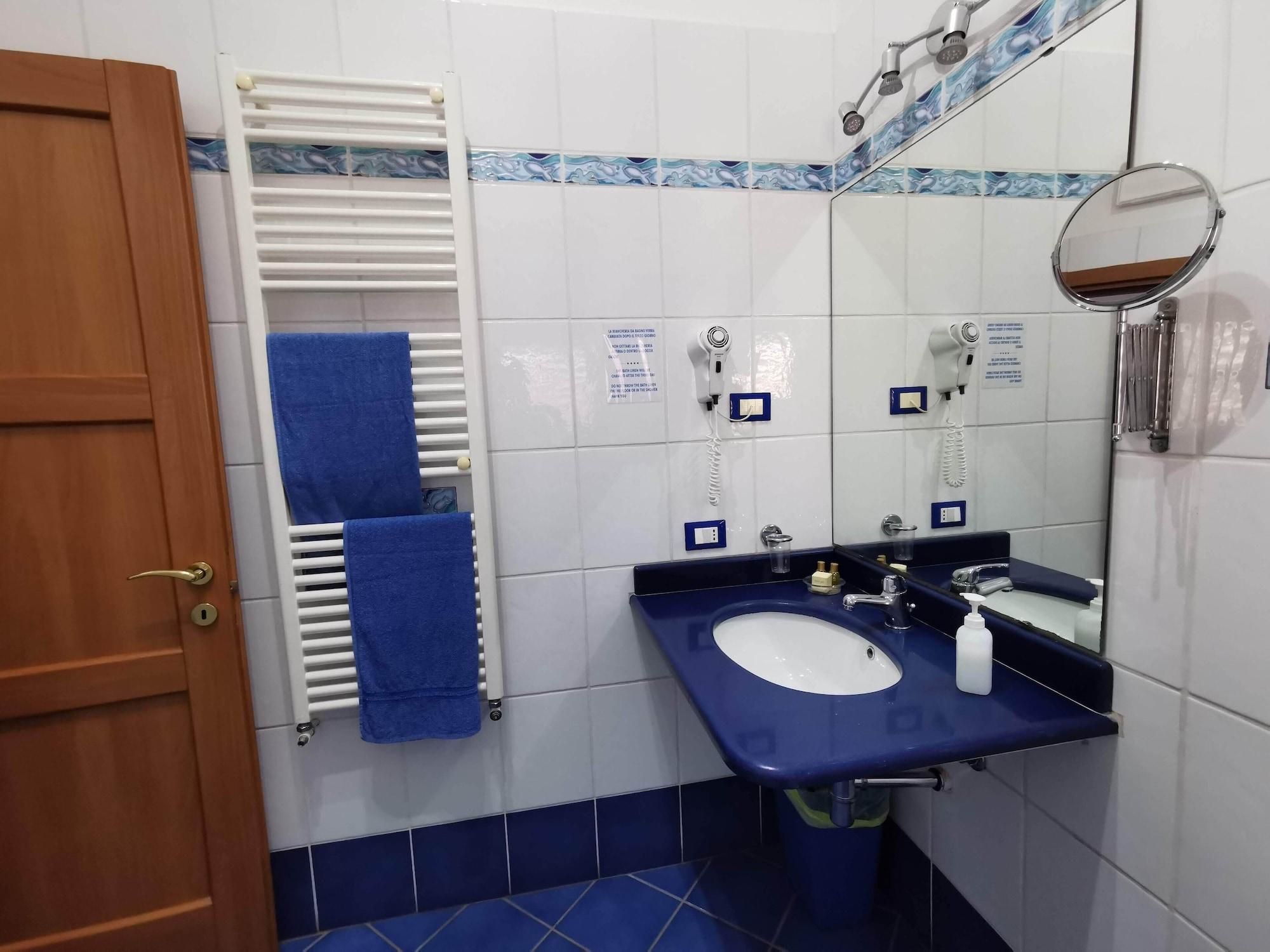 Al Baglio Hotell Mondello Eksteriør bilde