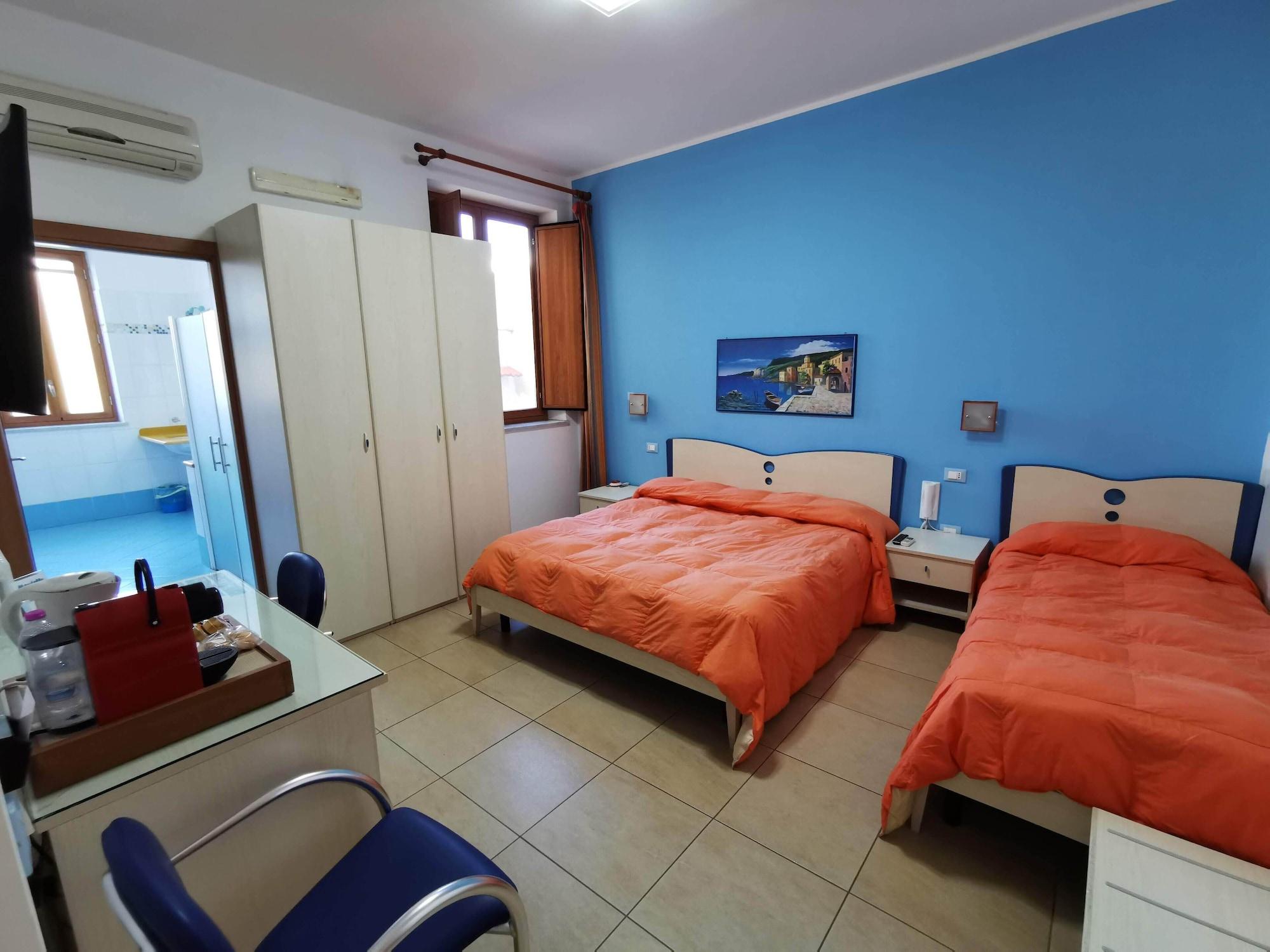 Al Baglio Hotell Mondello Eksteriør bilde