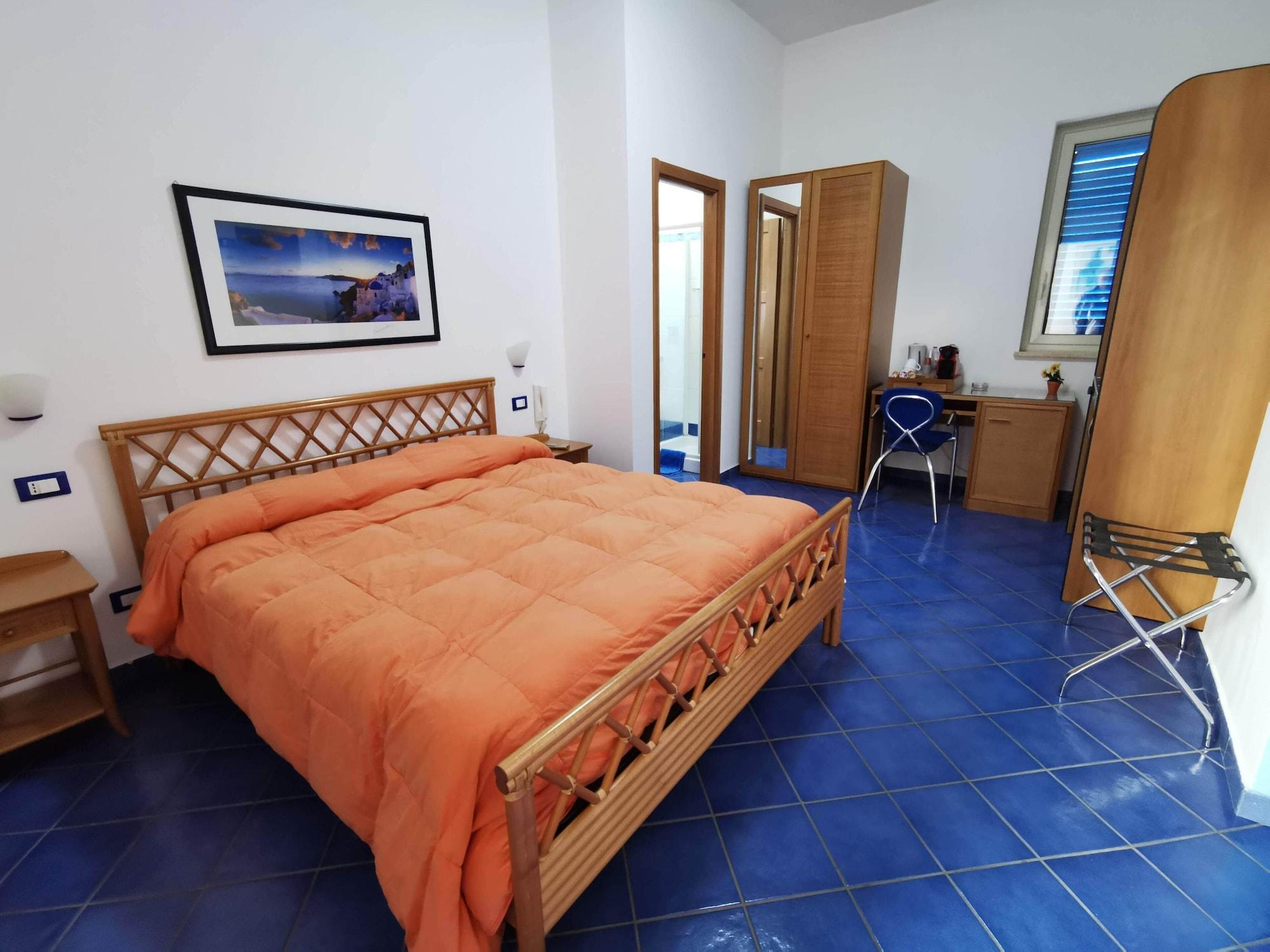 Al Baglio Hotell Mondello Eksteriør bilde