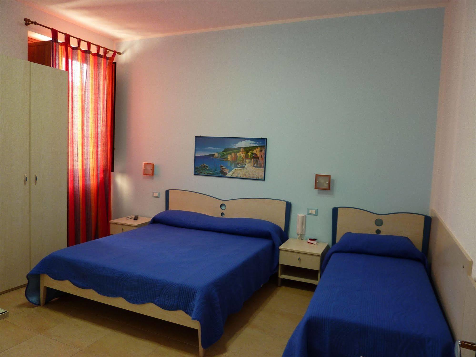 Al Baglio Hotell Mondello Eksteriør bilde