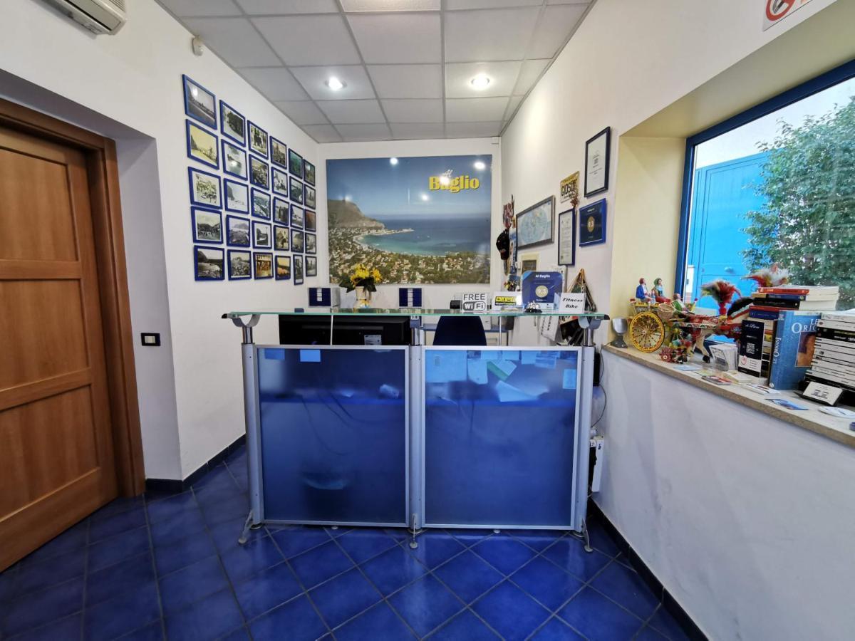 Al Baglio Hotell Mondello Eksteriør bilde